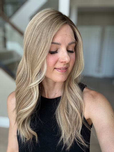 22" Olivia Comfort Cap Lace Top Wig (M)