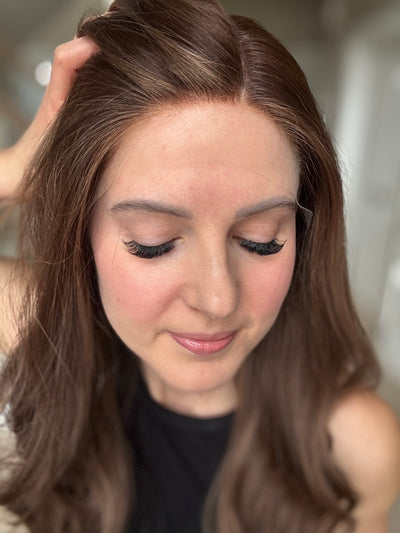 24" Angela Comfort Cap Lace Top Wig (S)