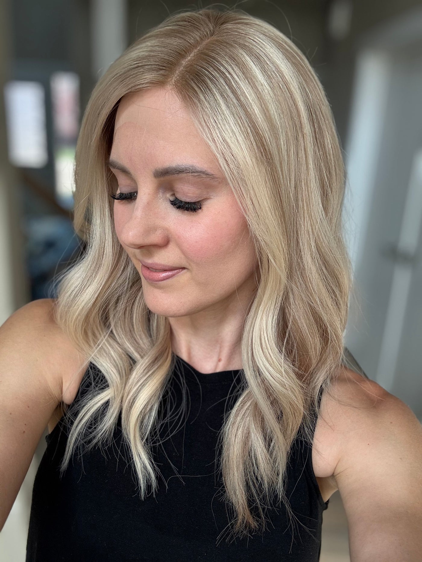 20" Kalina Comfort Cap Lace Top Wig (M)