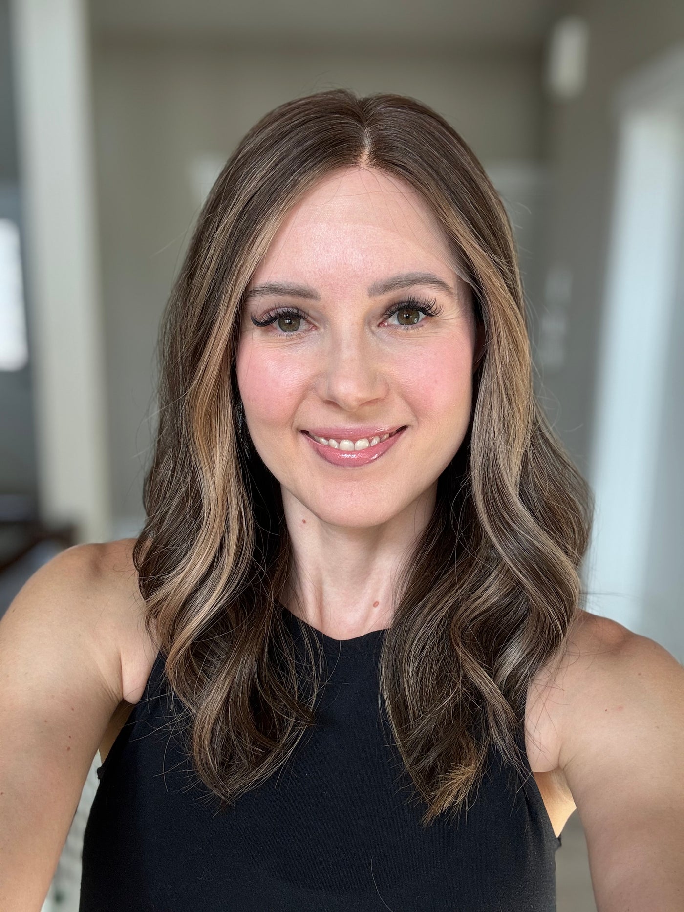 20" Jennifer Comfort Cap Lace Top Wig (M)
