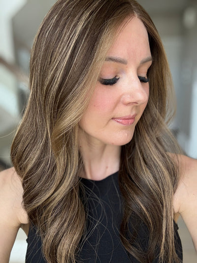 22" Gabriella Comfort Cap Lace Top Wig (S)