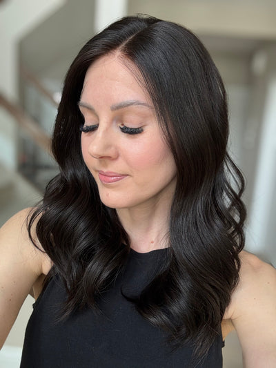 20" Zara Luxury Cap Lace Top Wig (XS)