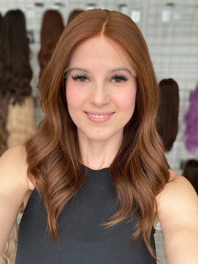 21" Adelaide Luxury Cap Lace Top Wig (M)