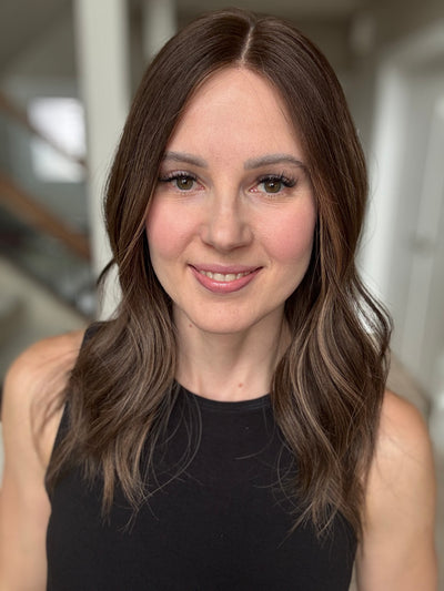 20" Mia Comfort Cap Lace Top Wig (S)