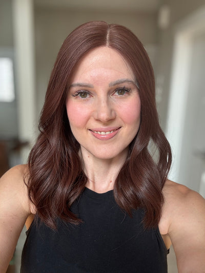 18" Scarlett LOB Comfort Cap Lace Top Wig (S)
