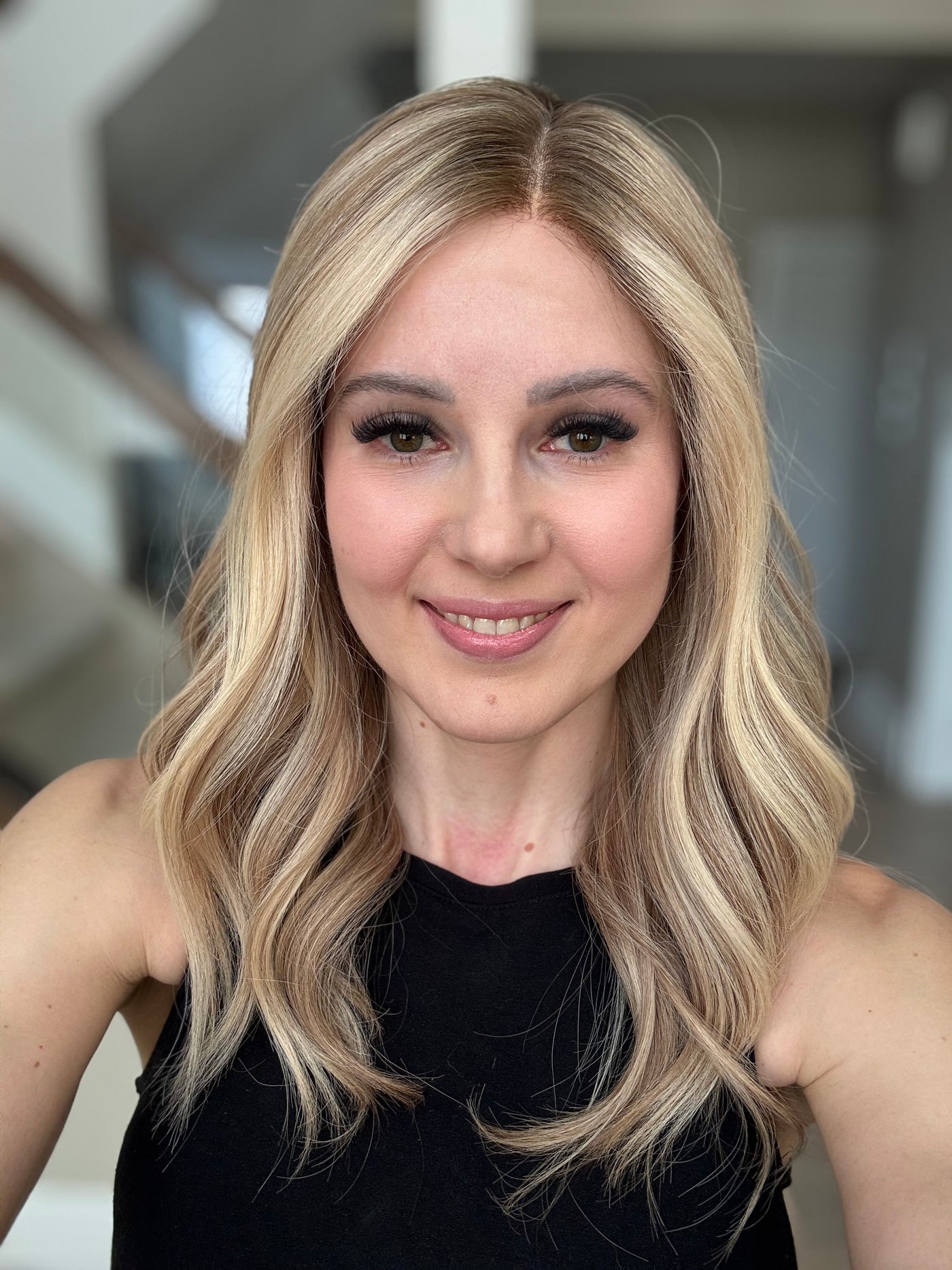 20" Kierra Comfort Cap Lace Top Wig (M) (FINAL SALE)