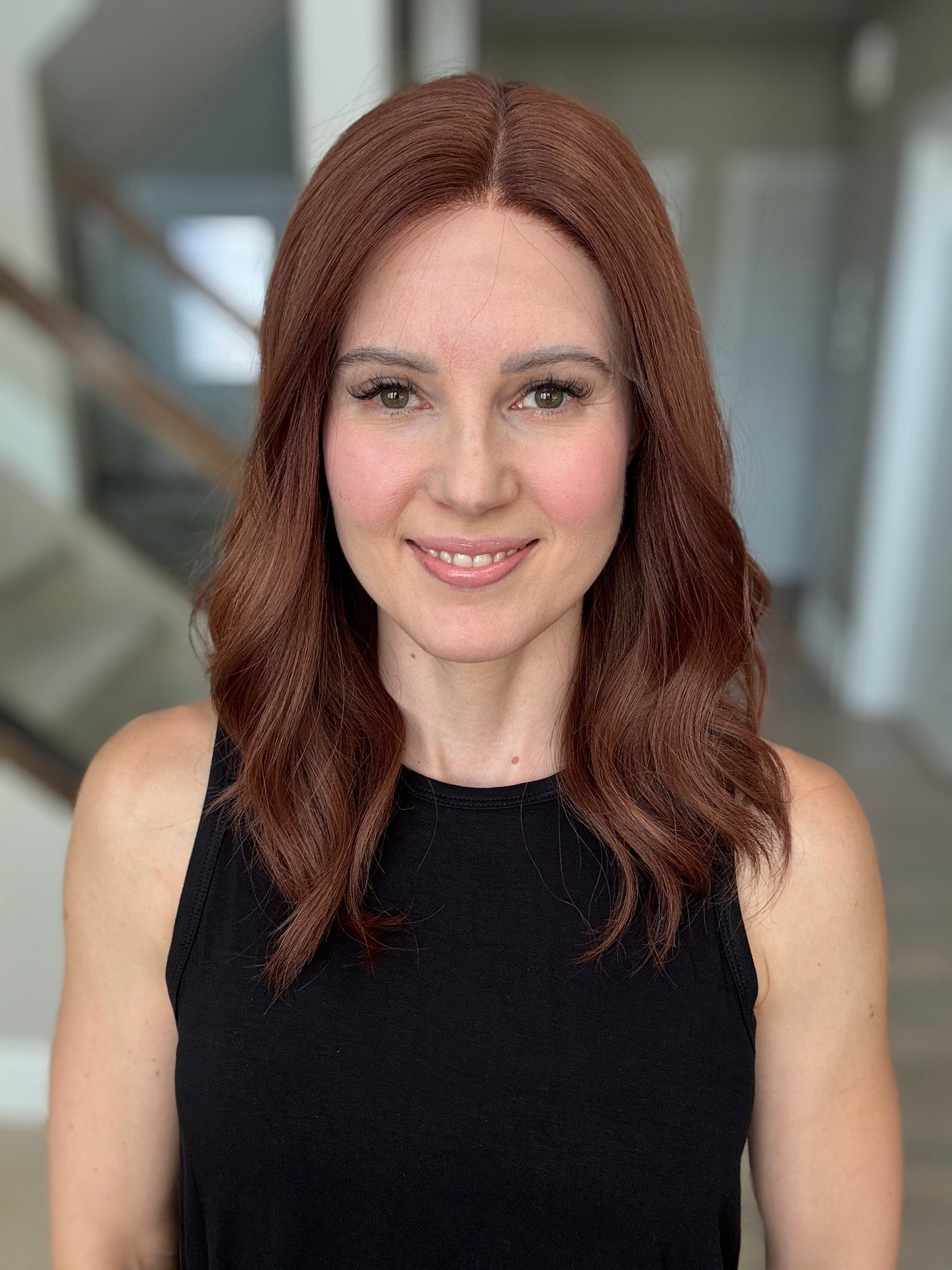 20" Rosalie Comfort Cap Lace Top Wig (S)