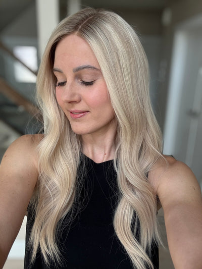 24" Haley Comfort Cap Lace Top Wig (S)
