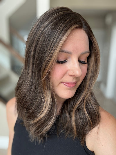 18" Liv LOB Comfort Cap Silk Top Wig (M)