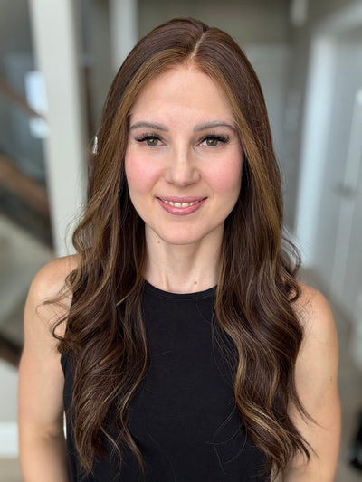 25" Camille Lace Top Wig (M)(FINAL SALE - PLEASE READ DESCRIPTION)