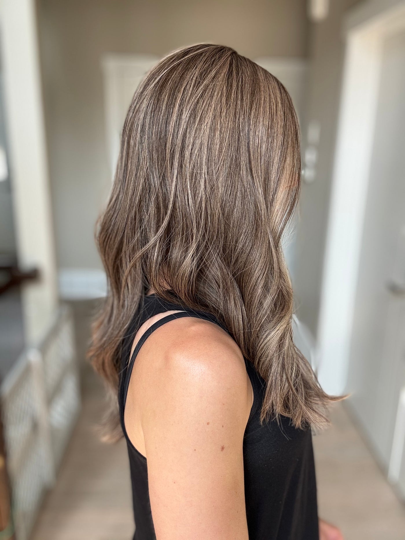 23" Jessica Comfort Cap Silk Top Wig (S)