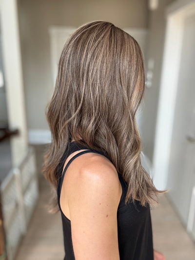 23" Jessica Comfort Cap Silk Top Wig (S)