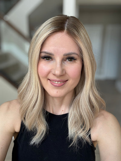 17" Katie Comfort Cap Silk Top Wig (M)