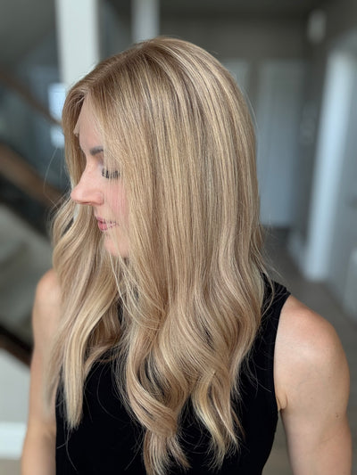 20" Ivy Luxury Cap Lace Top Wig (S)(FINAL SALE)