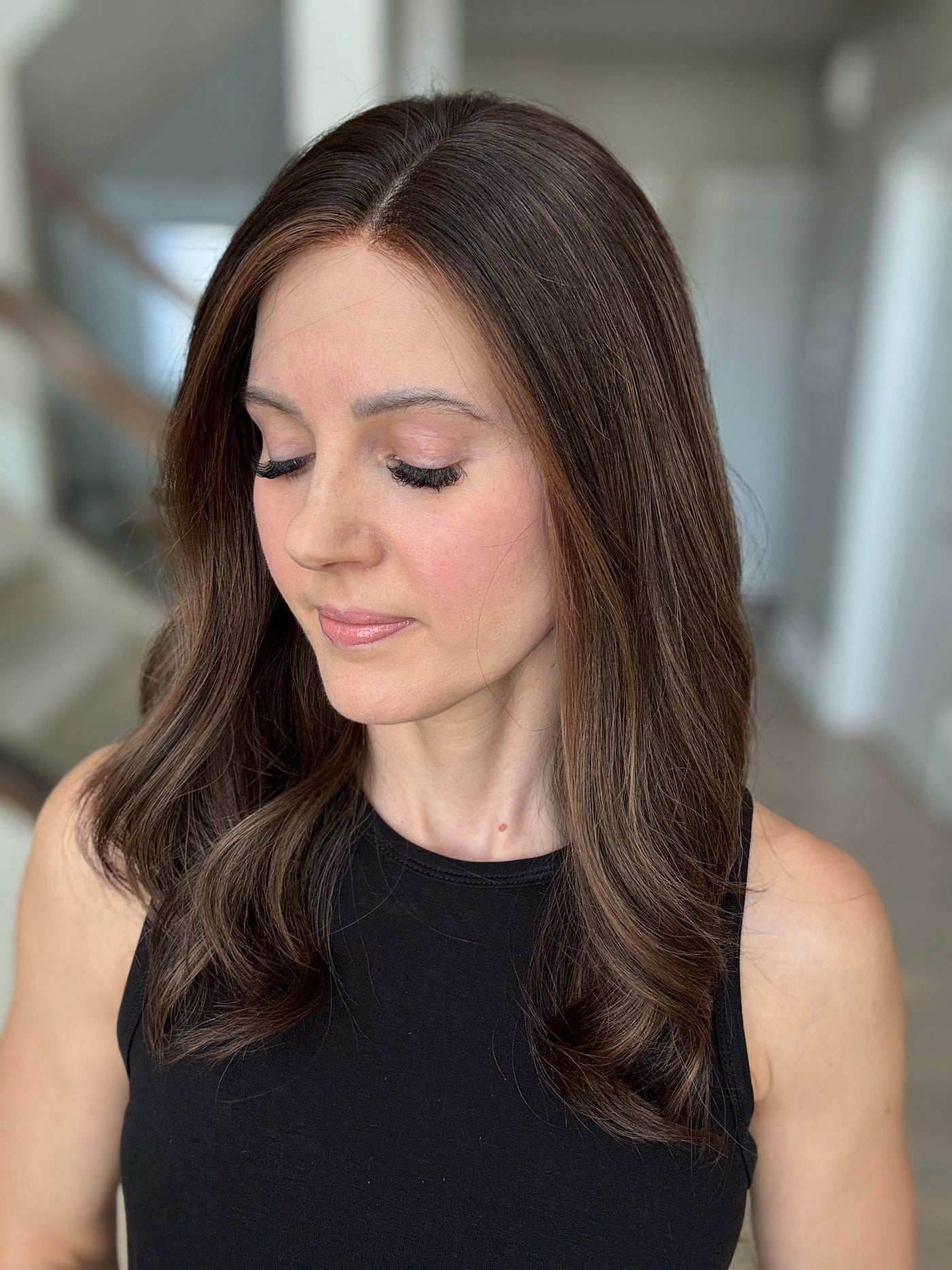 20" Cate Comfort Cap Lace Top Wig (M)