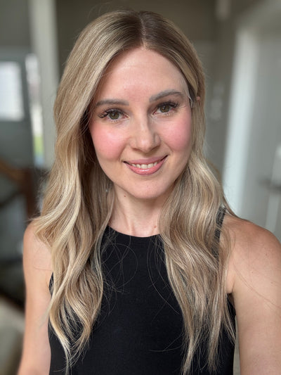 22" Olivia Comfort Cap Lace Top Wig (S)