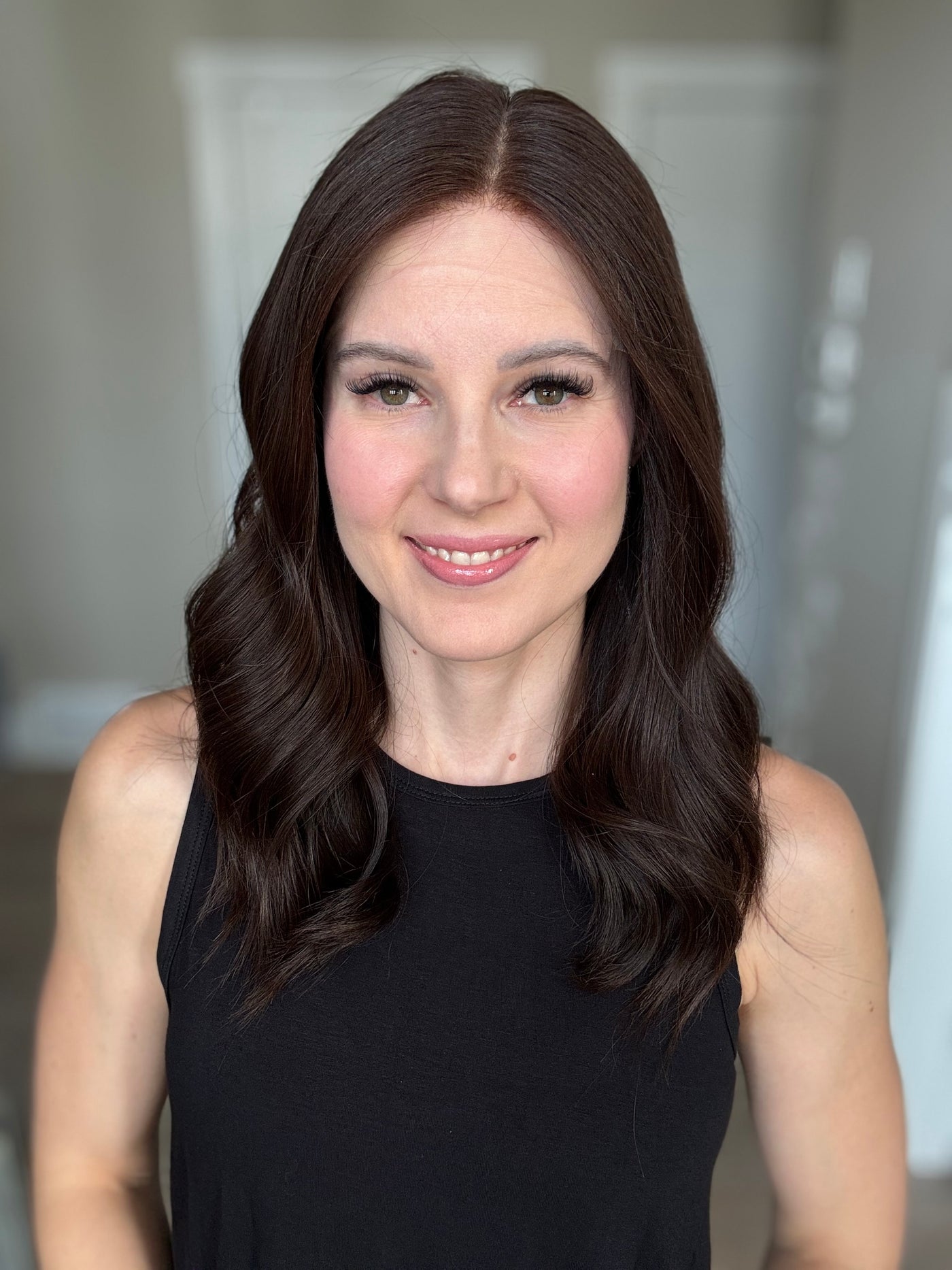 20" Callie Luxury Cap Lace Top Wig (XS)(FINAL SALE)