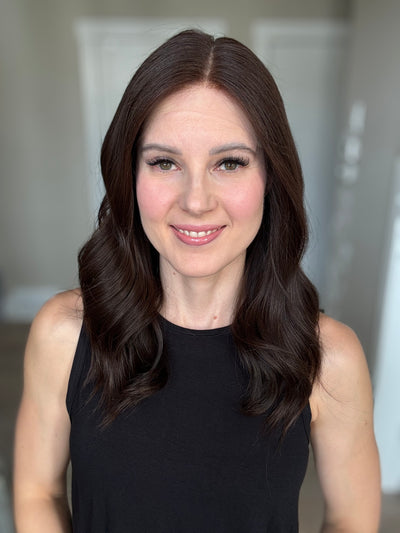 20" Callie Luxury Cap Lace Top Wig (XS)(FINAL SALE)