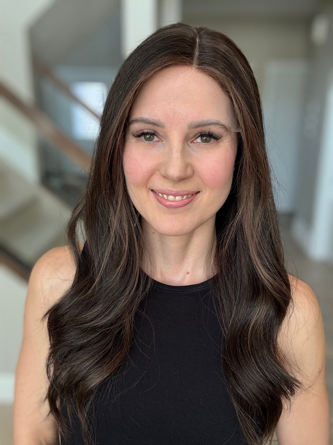 24" Alex Comfort Cap Lace Top Wig (M)