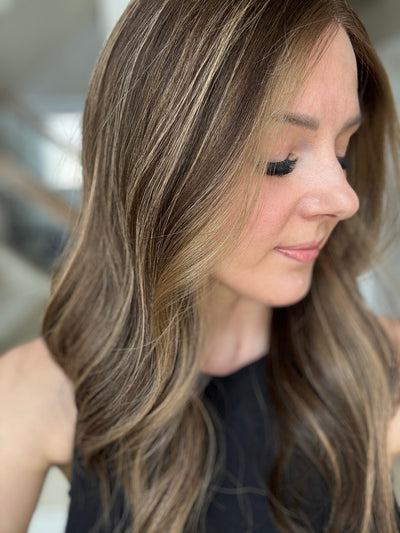 22" Gabriella Comfort Cap Lace Top Wig (S)