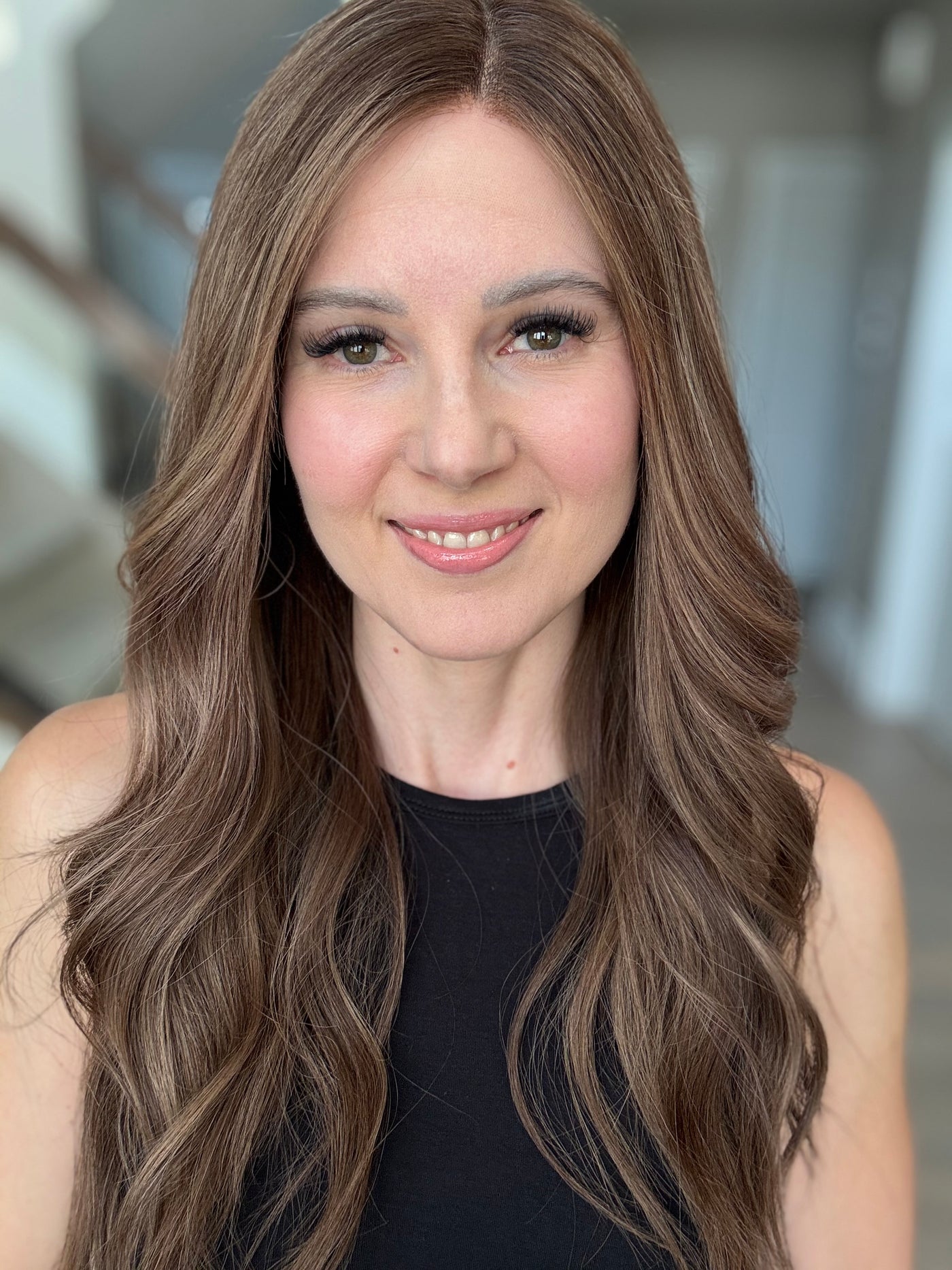 24" Jaelyn Comfort Cap Lace Top Wig (S)