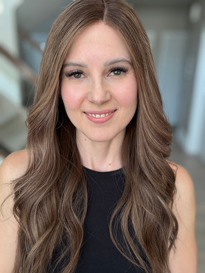 24" Jaelyn Comfort Cap Lace Top Wig (S)