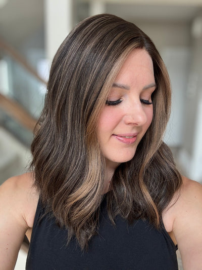 18" Liv LOB Comfort Cap Silk Top Wig (M)