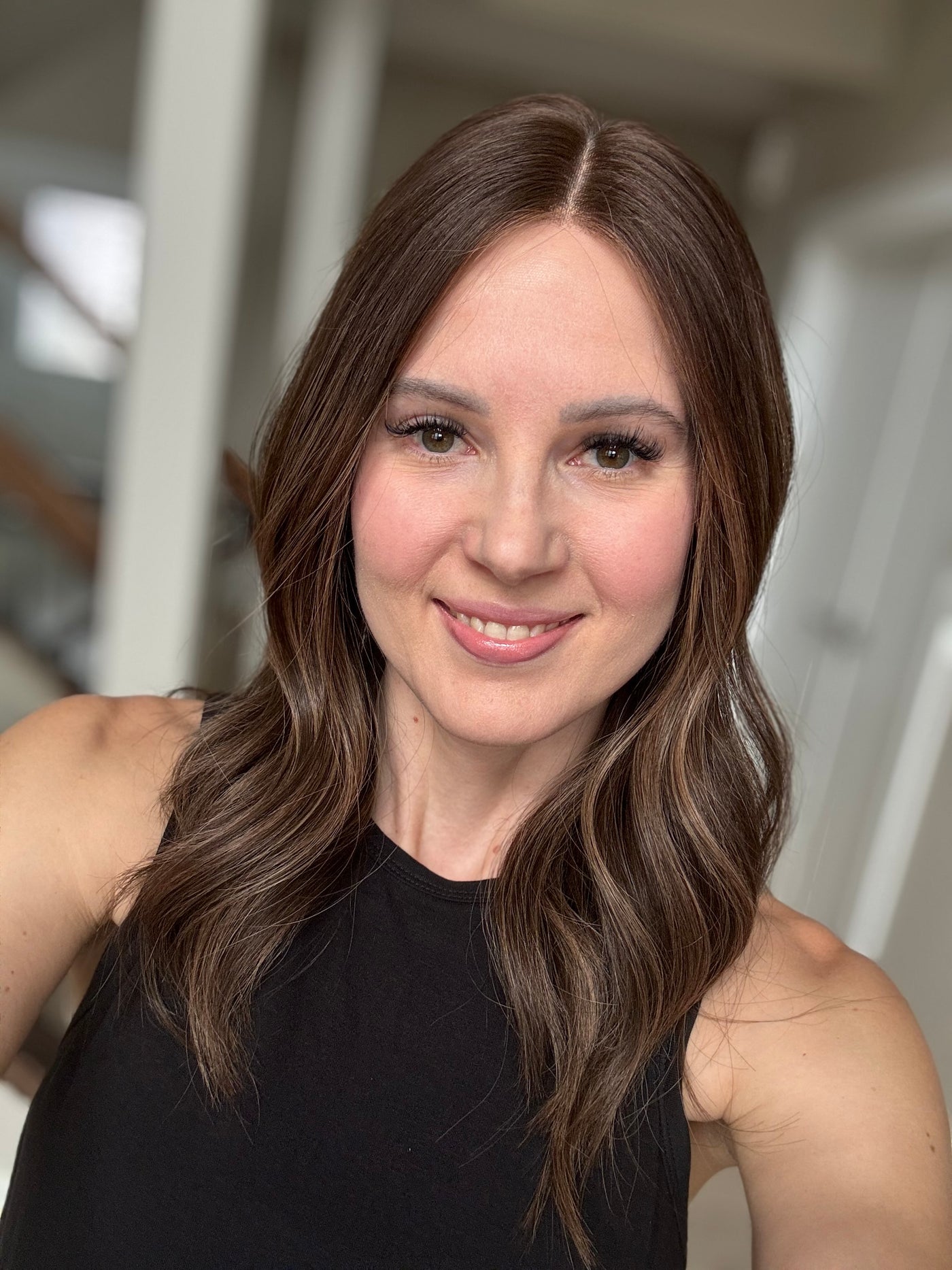 20" Mia Comfort Cap Lace Top Wig (S)