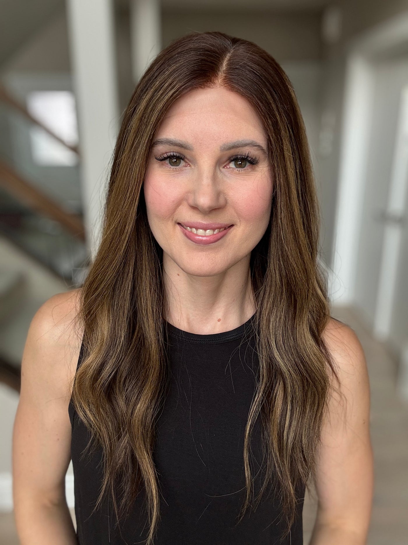 23" Sophia Luxury Cap Lace Top Wig (M)(FINAL SALE)