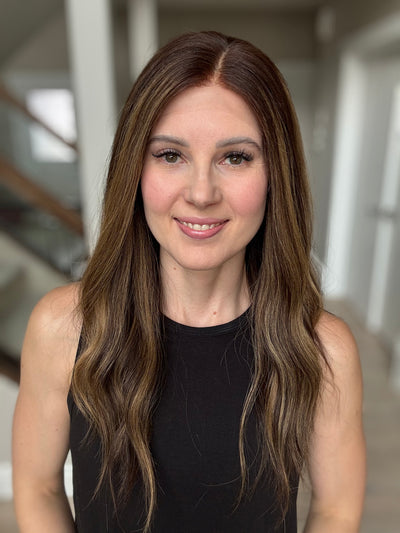 23" Sophia Luxury Cap Lace Top Wig (M)(FINAL SALE)