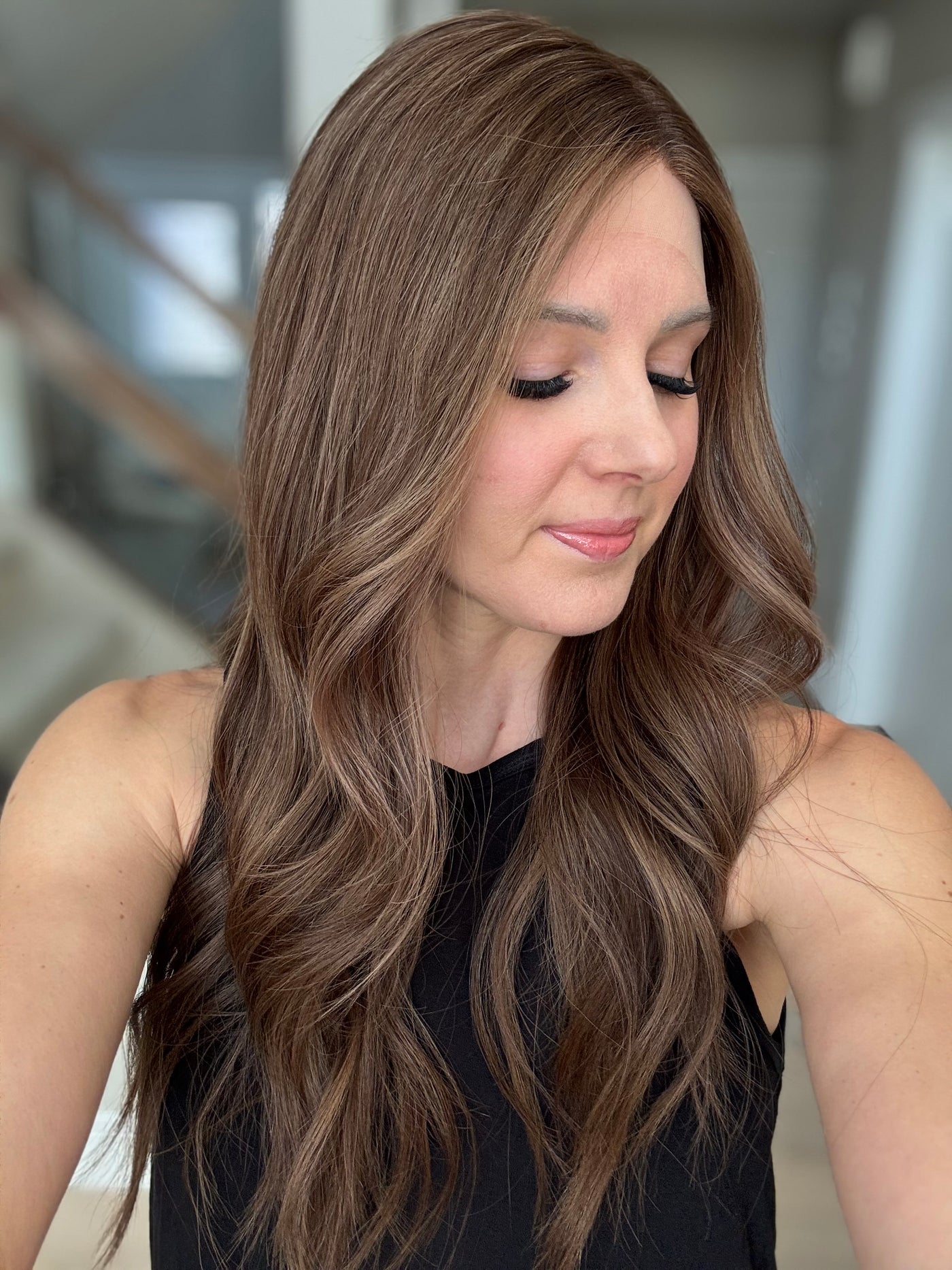 24" Jaelyn Comfort Cap Lace Top Wig (S)