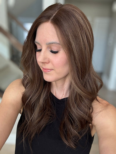 22" Mya Comfort Cap Lace Top Wig (M)