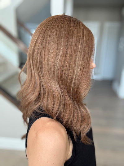 20" Angie Comfort Cap Lace Top Wig (M)