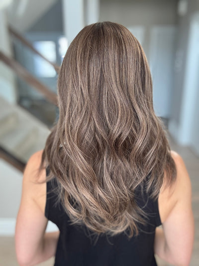 20" Jennifer Comfort Cap Lace Top Wig (S)