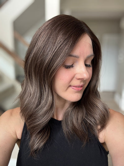20" Lexi LOB Comfort Cap Lace Top Wig (XS)