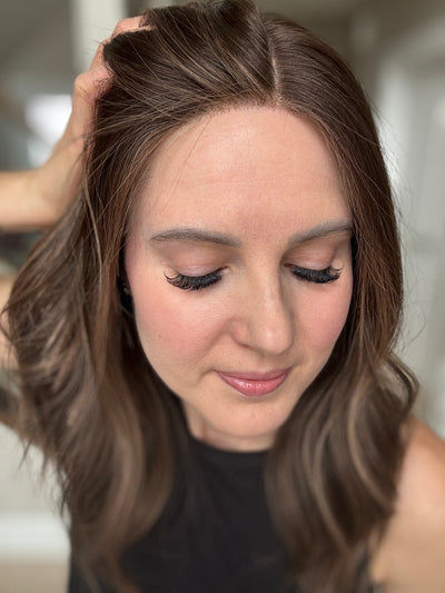 20" Mia Comfort Cap Lace Top Wig (S)