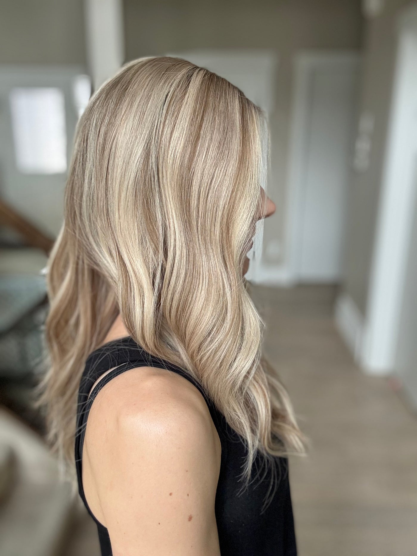 22" Celeste Comfort Cap Lace Top Wig (S)