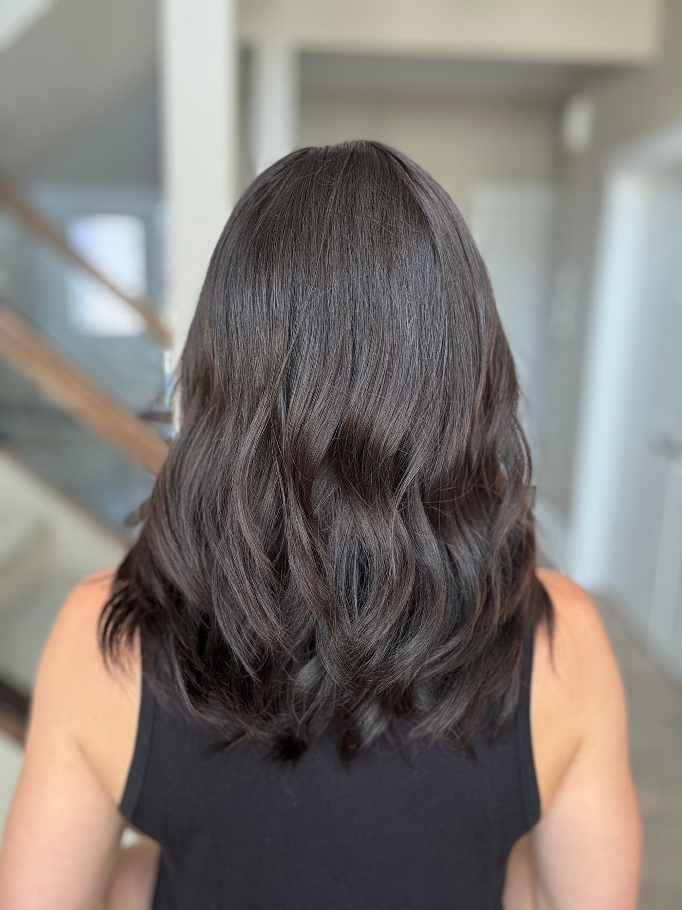18" Zara Luxury Cap Lace Top Wig (S)(FINAL SALE)