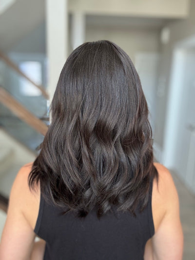18" Zara Luxury Cap Lace Top Wig (S)(FINAL SALE)