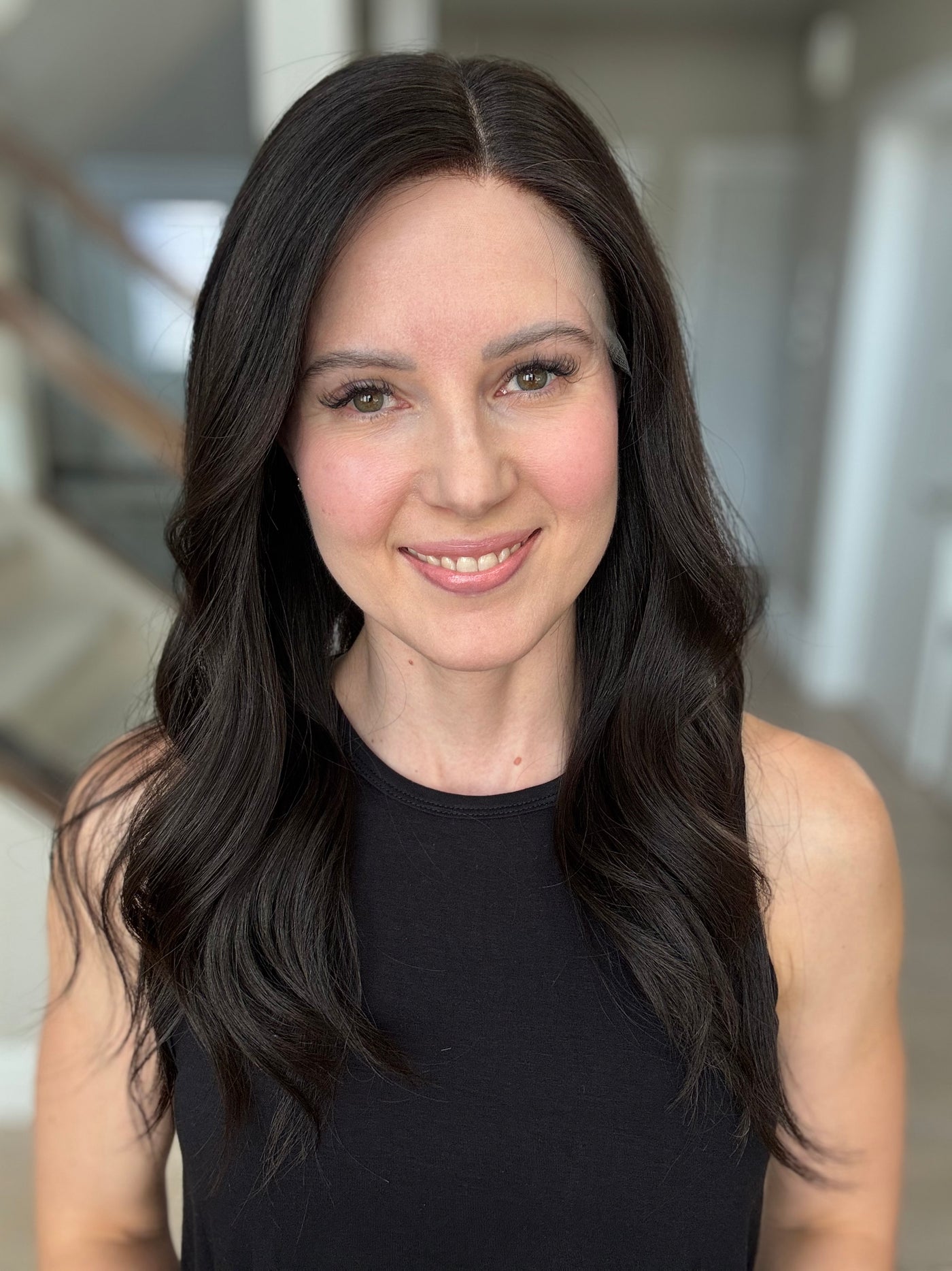 22" Zara Comfort Cap Lace Top Wig (XS)