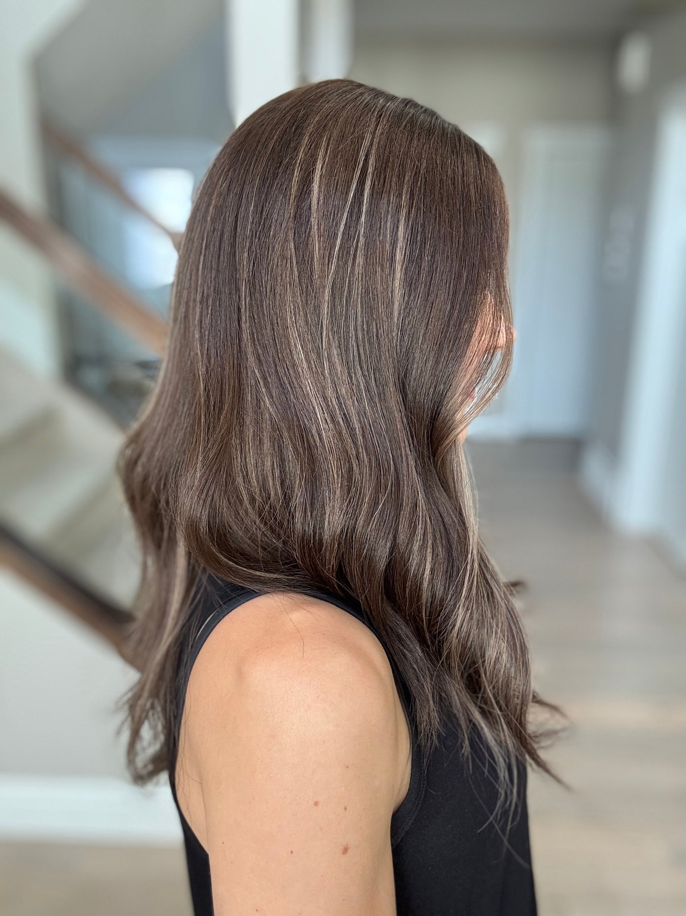 22" Ava Comfort Cap Lace Top Wig (XS)