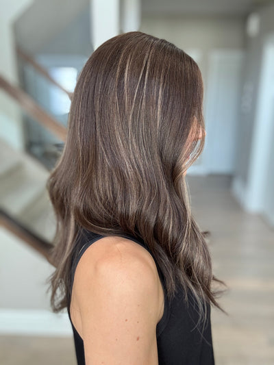 22" Ava Comfort Cap Lace Top Wig (XS)