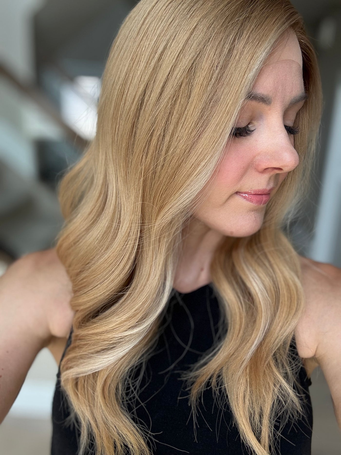22" Daliah Comfort Cap Lace Top Wig (S)