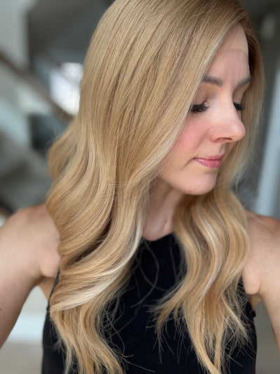 22" Daliah Comfort Cap Lace Top Wig (S)
