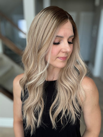 23" Olivia Comfort Cap Silk Top Wig (M) (FINAL SALE)