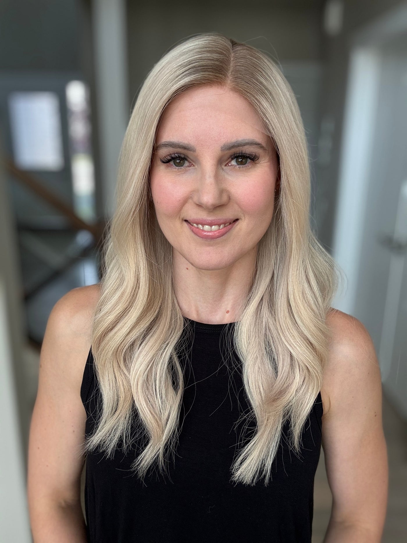 22" Haley Comfort Cap Lace Top Wig (M)