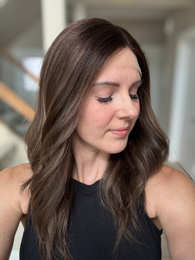 20" Caley Comfort Cap Lace Top Wig (M)