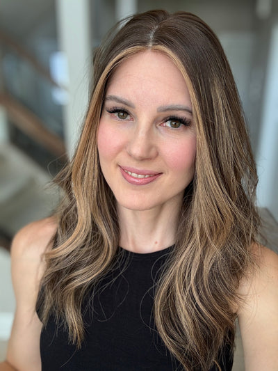 20" Gabriella Comfort Cap Silk Top Wig (S/M)(FINAL SALE)