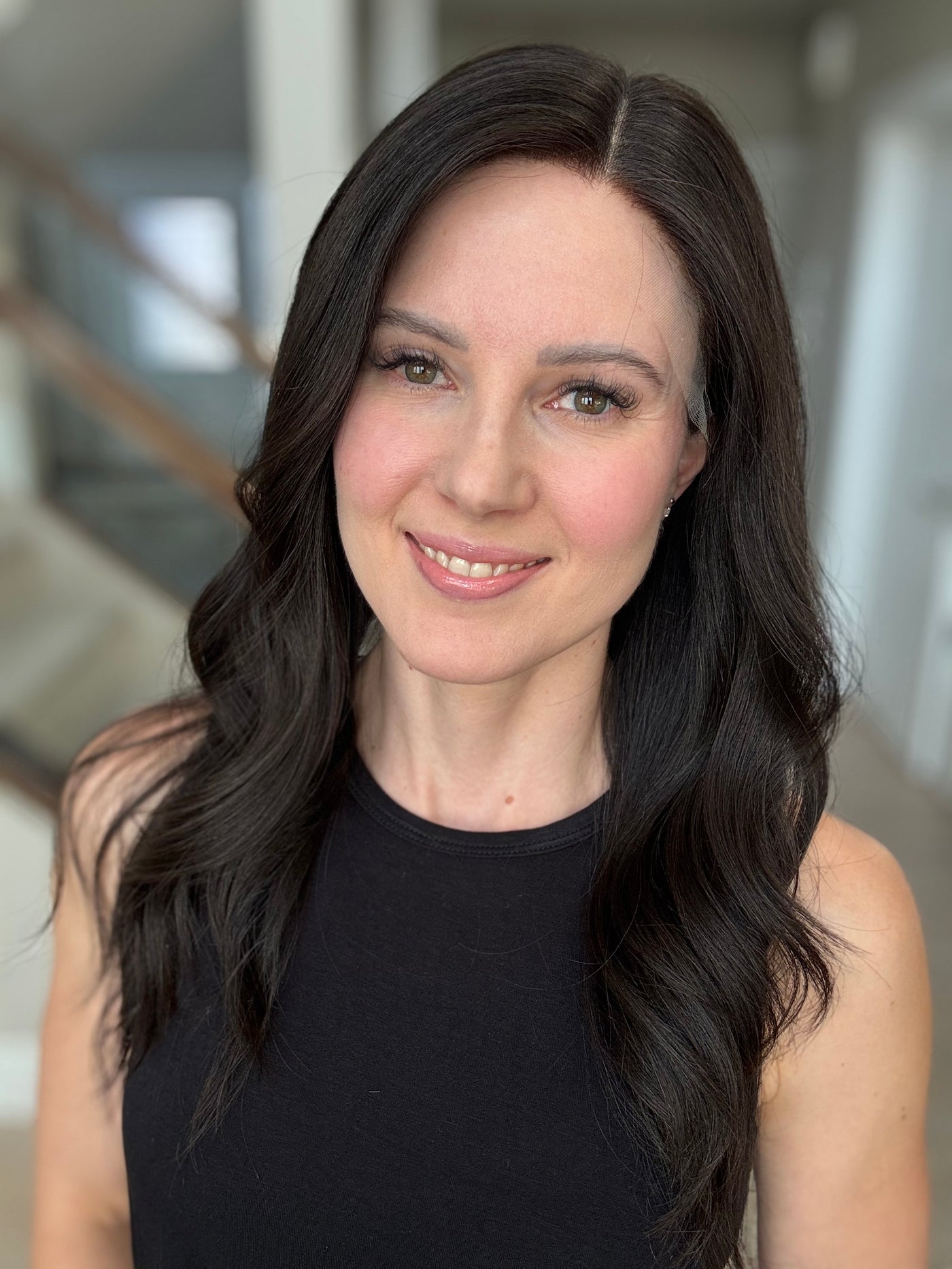 22" Zara Comfort Cap Lace Top Wig (XS)