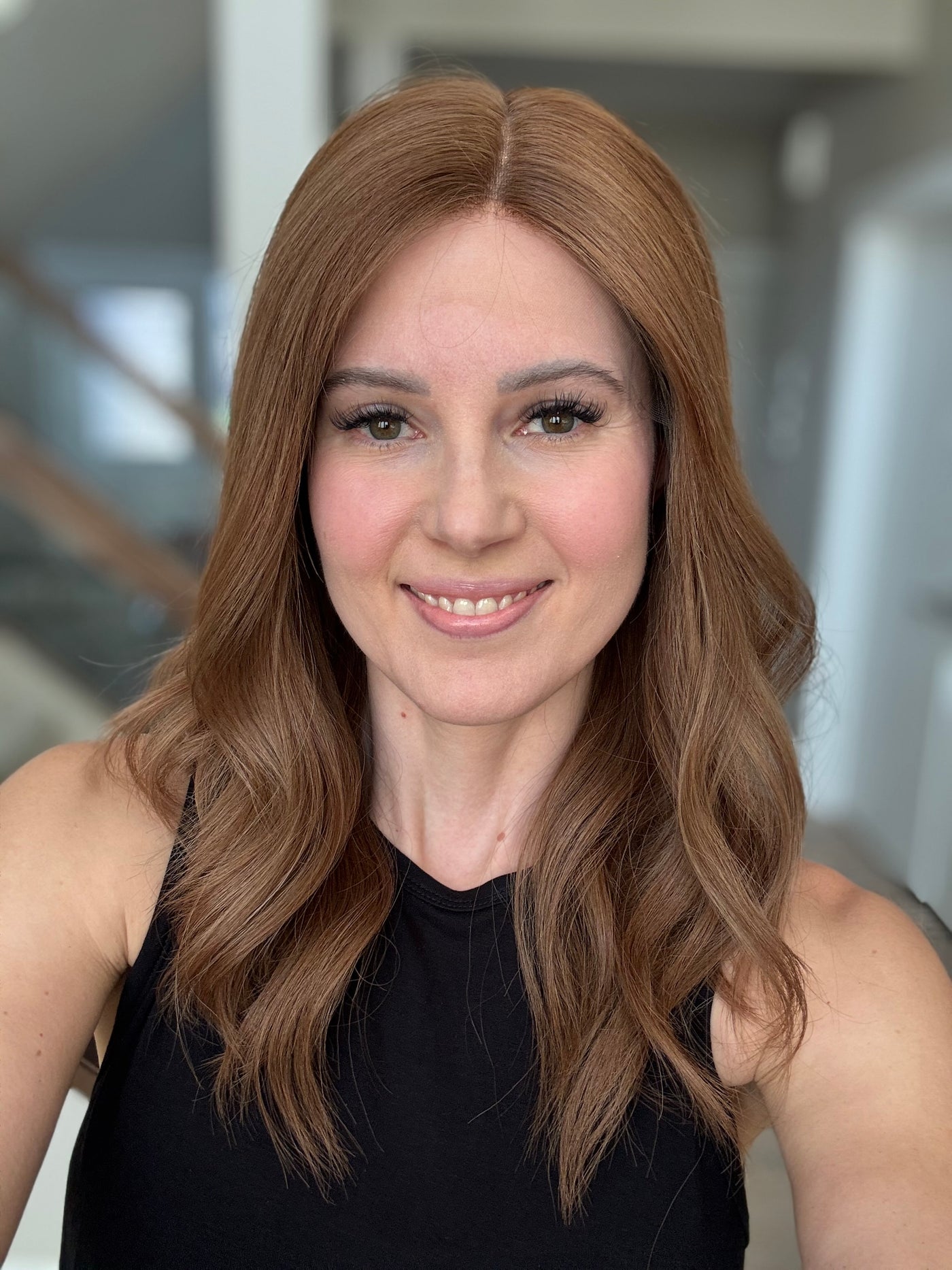 20" Angie Comfort Cap Lace Top Wig (M)